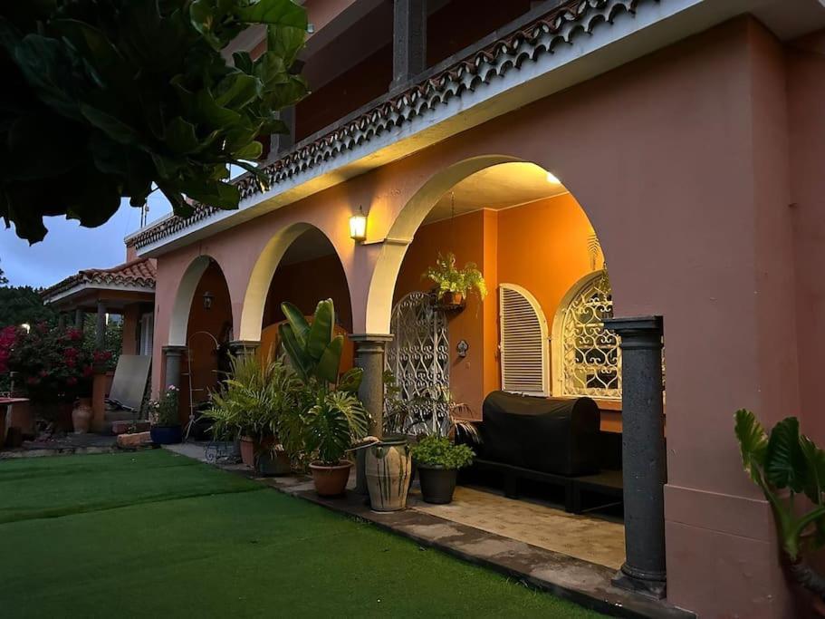 Guesthouse Casa Del Rio Santa Brigida  Bagian luar foto